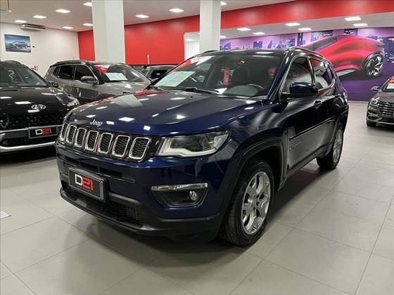 JEEP COMPASS 2.0 16V FLEX LONGITUDE AUTOMÁTICO JEEP COMPASS 2.0 16V FLEX LONGITUDE AUTOMÁTICO